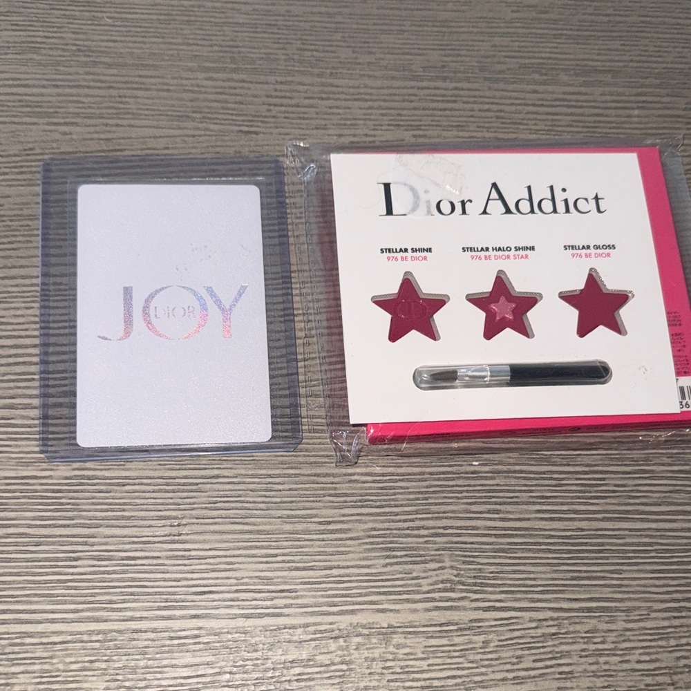 Dior Addict Lip Gloss Trio with Brush - Pink Shades